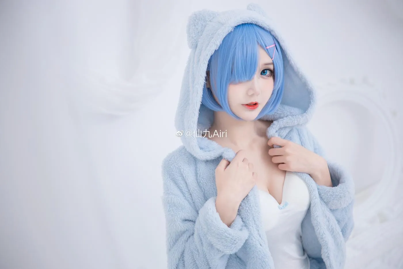 仙九Airi – NO.06 蕾姆 [12P]插图1
